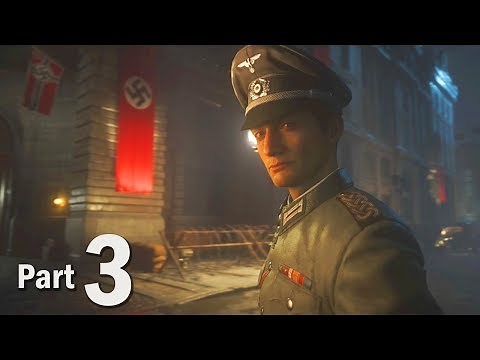 Call of Duty WW2 Walkthrough Gameplay Part #3 - BEST Campaign Mission! (COD 2017)