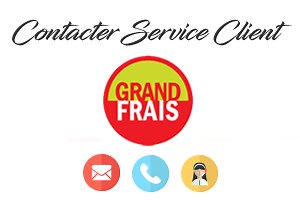 Comment contacter le service client Grand Frais ?