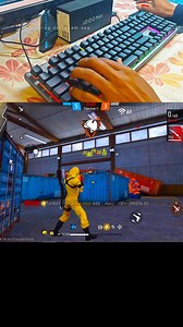 🤯PC HANDCAM 💻 GAMEPLAY KEYBORD MOUSE ⌨️🖱️ #handcam #gaming #nonstopgaming #freefire #clipes #ff | Ankit Singh