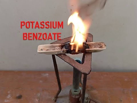 Preparation & Properties of Potassium benzoate
