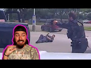Cops DESTROY Guy Who Ambushed Them on Houston Traffic Stop - Shooting Breakdown