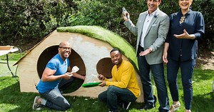 DIY Hobbit Hole Playhouse - Home & Family