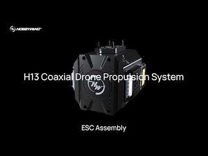 H13 Coaxial Power System Assembly