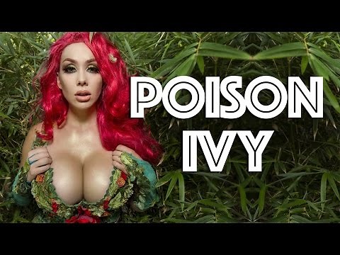 Stephanie Michelle as Poison Ivy | Stephanie Michelle