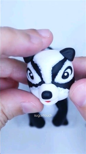 Fondant Racoon