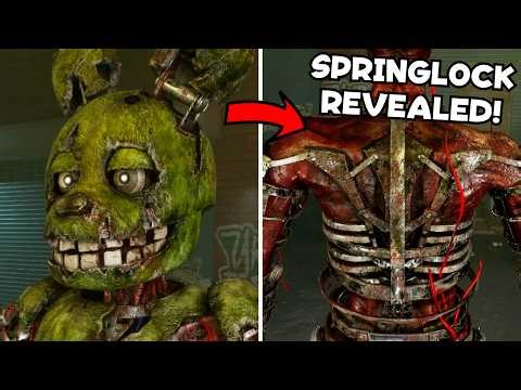 What’s Really Inside Springtrap’s Dead by Daylight FNAF Model?