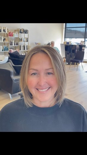 Make it shorter and brighter!!😍 #hellospring #shorthaircut #springblonde | Cris Rallo