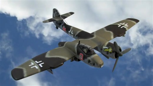 BV P.194: The asymmetric jet–piston tactical bomber | Aircraft Blueprints Archives