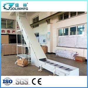 [Hot Item] Stainless Steel Conveyor Chain Scraper Conveyor Metal Chip Drag Conveyor