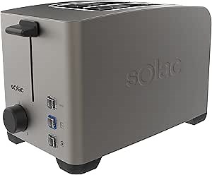 SOLAC MY TOAST II LEGEND 2-slice toaster