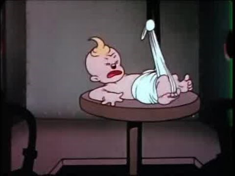 Walter Lantz Boy Meets Dog Youth Machine