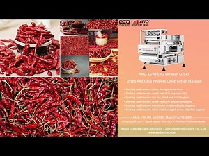 AMD Color Sorter/Sortex Machine for Dried Red Chili Peppers Sorting