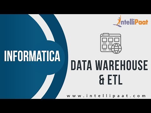 Data Warehouse & ETL in Informatica | Informatica Tutorial | Online Informatica Training |