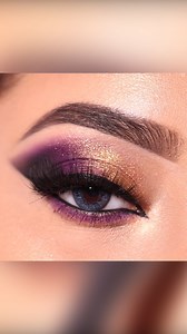 262K views · 5.5K reactions | Purple Eyeshadow Tutorial! | Learning with Shilpa | Facebook