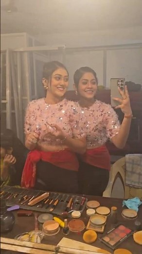 Ethara dussera & diwali bahut hi mazedaar masti wala thila 😘 #nehanageswari #chiki #minivlog