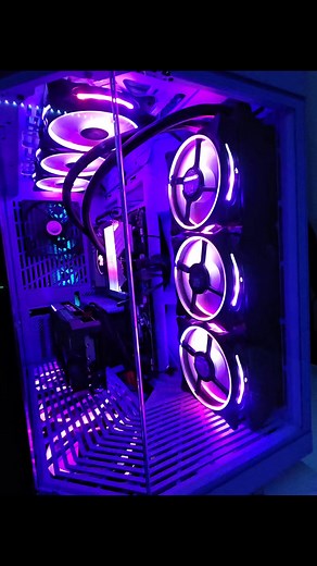 Upgraded my pc case! #pc #pcgamingsetup #ibuypower #HYTE #Y70 | Brandy On Demand