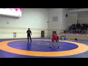 Г Умарова 60 кг финал за ІІІ ЧРК 2016