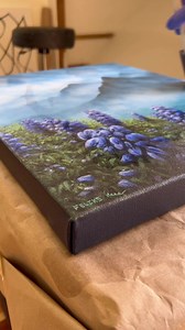 49K views · 1.2K reactions | Finished acrylic painting! ️ #painting #artwork #art #acrylicpainting #artoftheday | Feliks K | Facebook