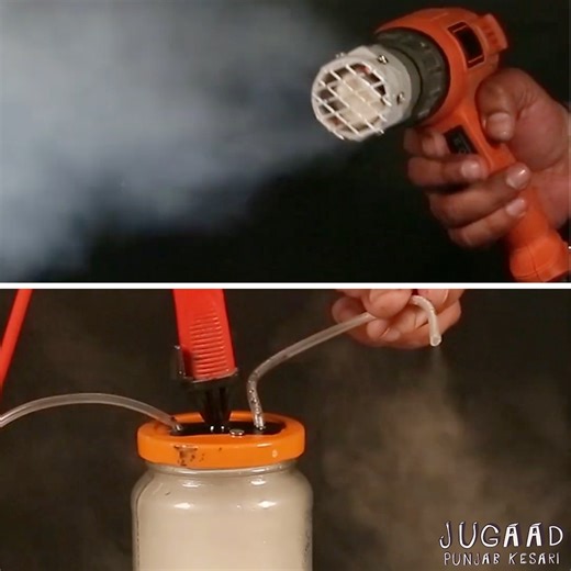 2 Homemade Fog Machine #jugaad | Jugaad