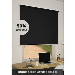 Tende a Rullo, tessuto Oscurante Ignifugo in Pvc "Lite" - 1107