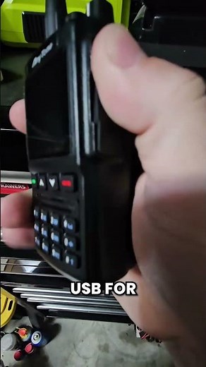 Why USB-C Changes Everything for DMR Radios | Part 1#hamradio #dmrradio #twowayradio