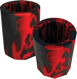 Amazon.com: Blue Ox Designs Oxballs 75676:Hognips-2,紅色/黑色 : 健康與家庭