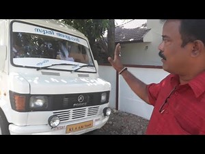 Chauffeur.......... High court driver practical test -- TEMPO TRAVELLER