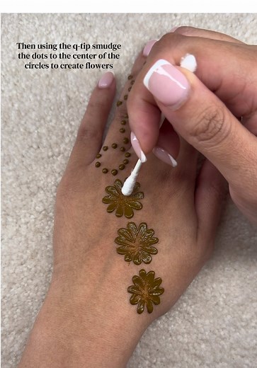 Beginner Henna Design Tutorial: Easy Mehndi Art