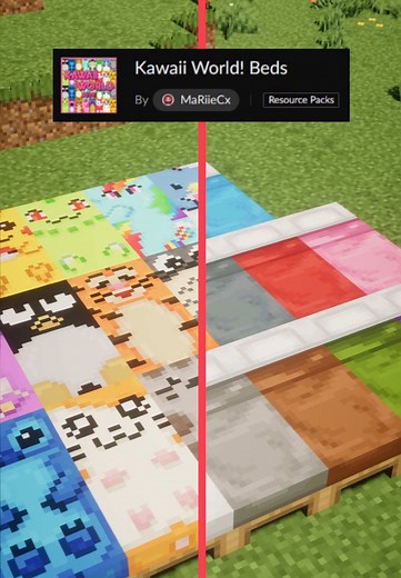 Top 3 Minecraft Resource Packs 🍎｜Part 196 #Minecraft #texturepack #resourcepack #マイクラ #fyp