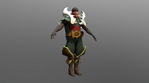 Pyke - League of legends - 3D model by Matheus.Cavalcante