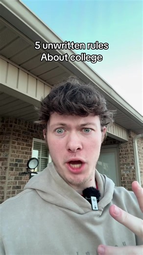 5 Unwritten Rules Every College Student Should Know