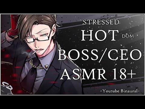 [HOT BOSS/CEO]CEO x Listener. Cute Stressed CEO Wants You On His Lap!?