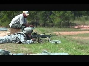 LSAT Light Machine Gun Assessment - Fort Benning, Ga.