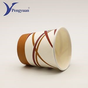Disposable Paper Cup with Logo Printed Coffee Paper Cup