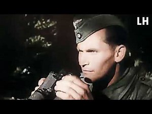 WW2 - Operation Market Garden 1944 Combat Footage