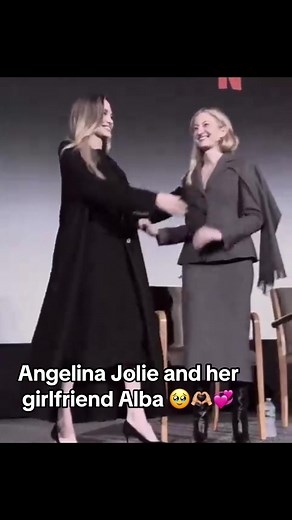 Angelina Jolie and Alba: A Loving Relationship