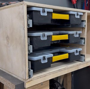 Stanley Sortmaster Organizer Schubladenschiene Adaptern