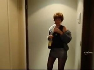 Drunk Hot Granny