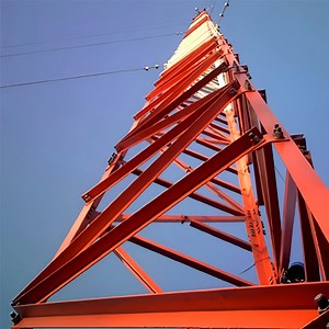 [Hot Item] Guyed Wire Tower Designed Extensive Coverage Elevation Applications Requiring Tall-Slender Structural Solutions