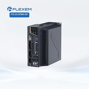 [Hot Item] FV5-U3-NT8R4-INT servo general rotary servo DDR DDL voice coil motor Supports EtherCAT and Modbus communication protocols standard dynamic braking function