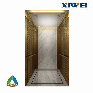 [Hot Item] China 500-1000kg Xiwei Container Shipping Costomizable Machine Elevator Passenger Elevator-Xw-K036- (3)