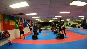 Evening adults boot camp going after it! | Sarnia Olympic Taekwondo | Facebook