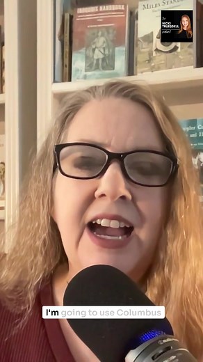 1.7K views · 30 reactions | Stop using AI for your history searches! New podcast: Spotify: https://spotifycreators-web.app.link/e/3PEkddg7yYb YouTube: https://youtu.be/GkVUBKZc4VE | NickiTruesdell.com | Facebook