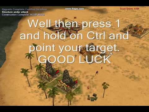 C&C Generals Zero Hour SCUD BUG Cheat