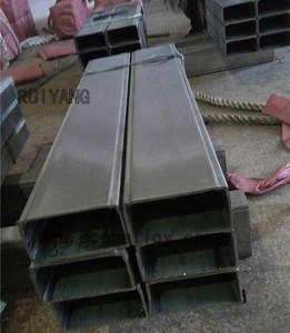 [Hot Item] TP304 Seamless Ss Pipe Ss Tube Rectangular Shape