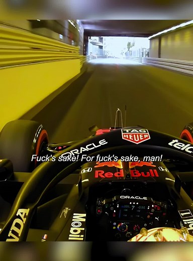 Leclerc crashes into pole,verstappen fumes:”that would’ve been my fucking lap!”#f1 #foryou #movie #fyp