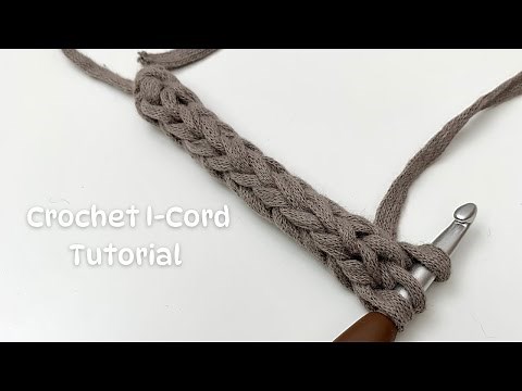 How to crochet an I-CORD