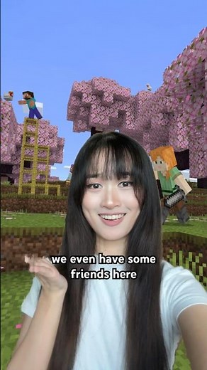 #AD 🌸 Spring time with MINECRAFT #Minecraft15