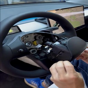 1.7K views · 25 reactions |  Redefine your drive — minimal, modern, and built for Tesla. Inspired by the Model S Plaid, the YESLAK Yoke Steering Wheel gives your Model 3/Y a sleek, performance-ready cockpit feel. ⚙️ Heated Leather Comfort | OEM Fit | Easy 15-min Install  Designed for Model 3 (2017–2023.9) & Model Y (2020+)  Halloween Sale: 20% OFF sitewide | 25% OFF $400+ with code HW25  Shop Now — Elevate Your Drive Today. | Yeslak Accessories for Tesla | Facebook