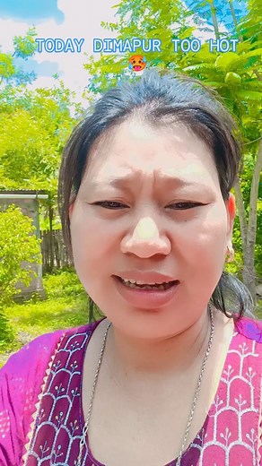 2.9K views · 377 reactions | Information DIMAPUR Weather☀️ too hot掠. ... ... ... #insightinstagram #infromation #weather #dimapur #weathertoday #northeast | Lucy Achumi Vlogs | Facebook